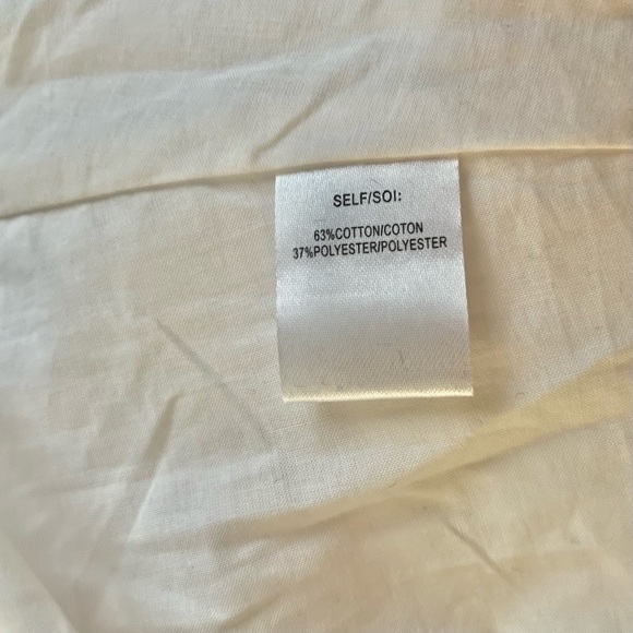 New! Tanya Taylor Amaria Mini A Line Dress white nwt 30457 - Picture 10 of 11